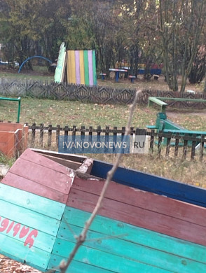 Вандалы-подростки по ночам громят детский сад в Кохме